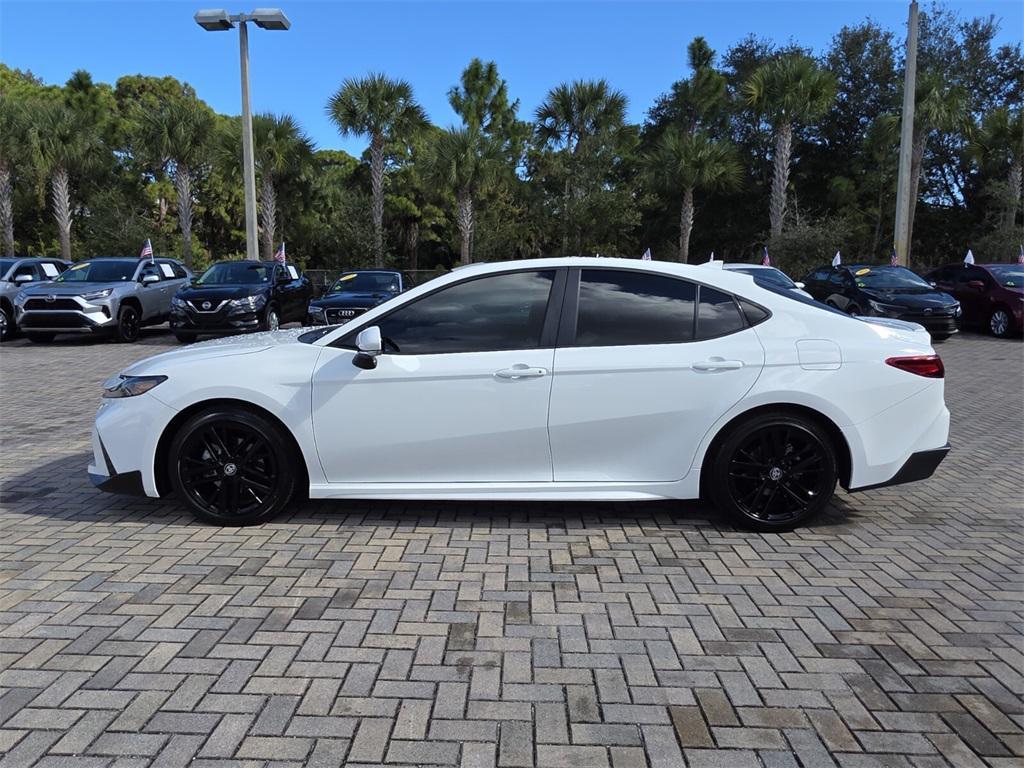 used 2025 Toyota Camry car, priced at $30,474