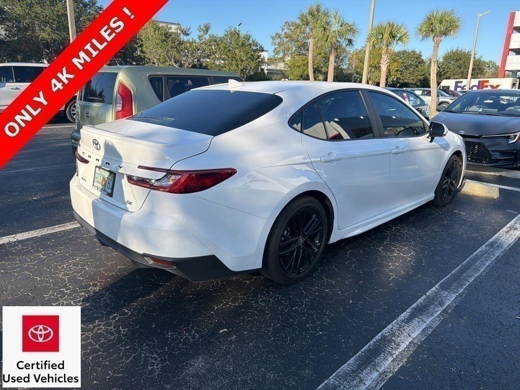 used 2025 Toyota Camry car, priced at $32,991