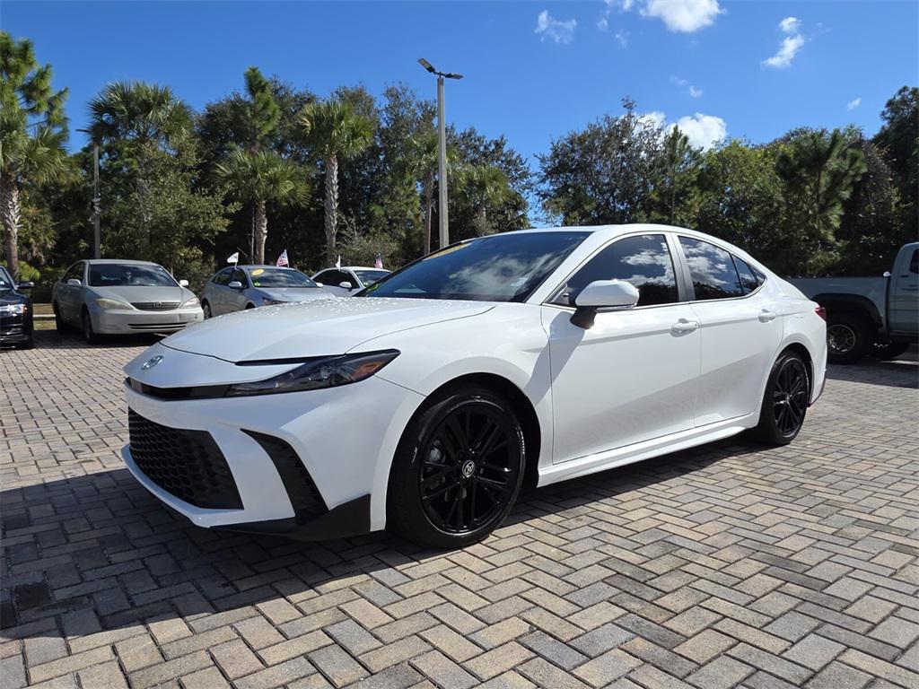 used 2025 Toyota Camry car, priced at $30,474