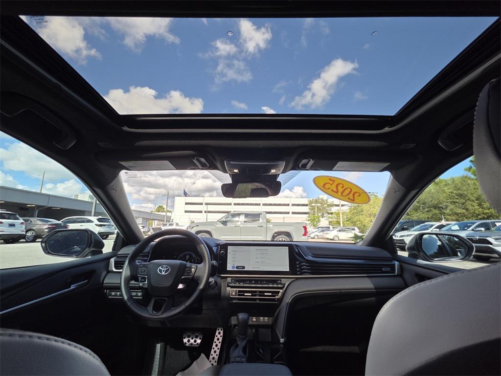 used 2025 Toyota Camry car, priced at $30,474