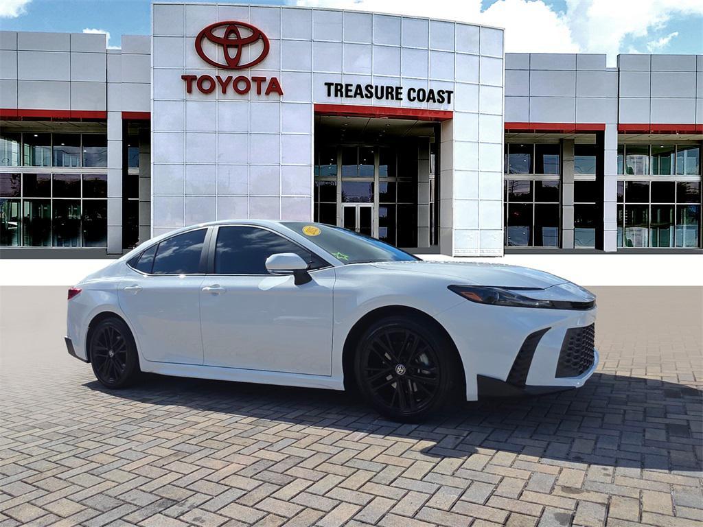used 2025 Toyota Camry car, priced at $32,991