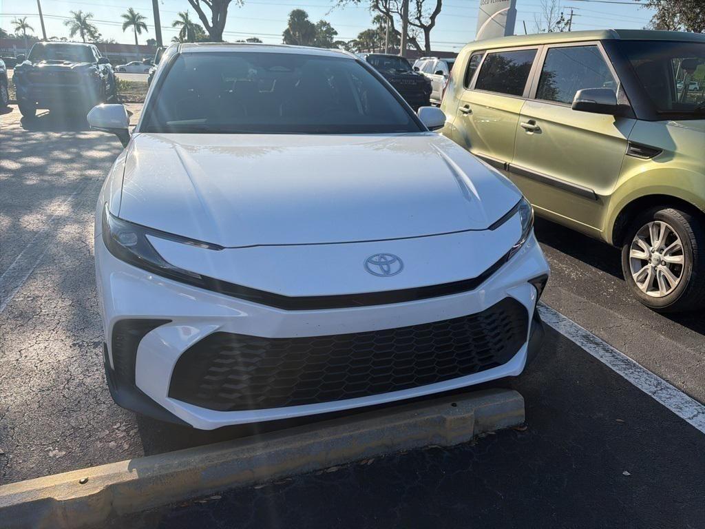 used 2025 Toyota Camry car, priced at $32,991