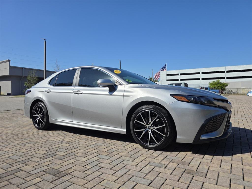 used 2021 Toyota Camry car, priced at $23,992