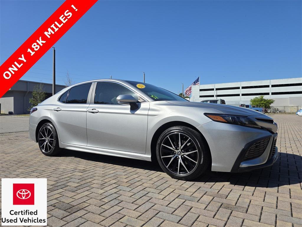 used 2021 Toyota Camry car, priced at $23,992