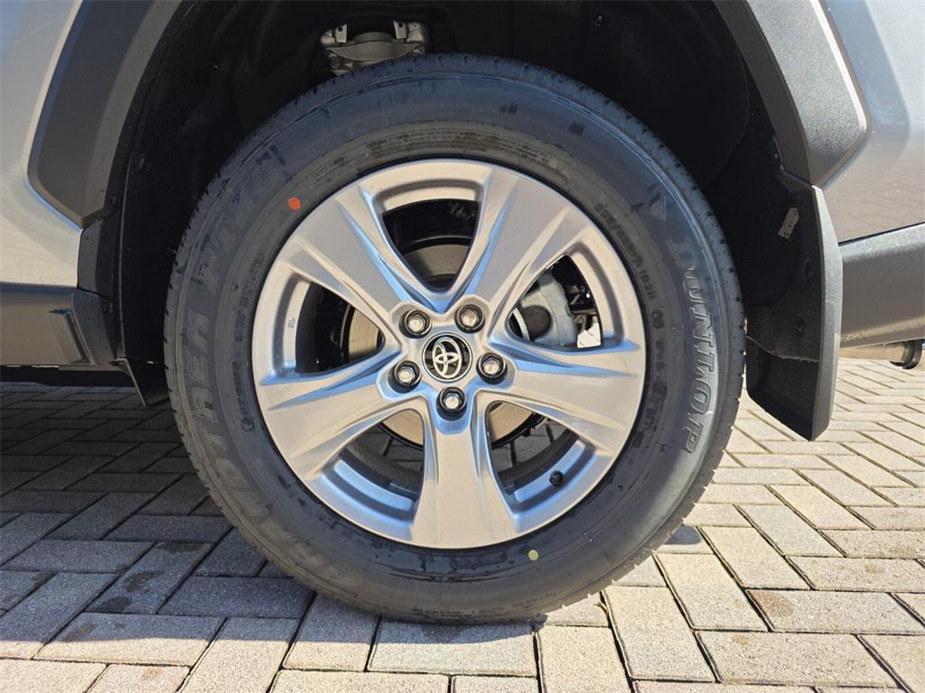 new 2025 Toyota RAV4 car, priced at $35,920
