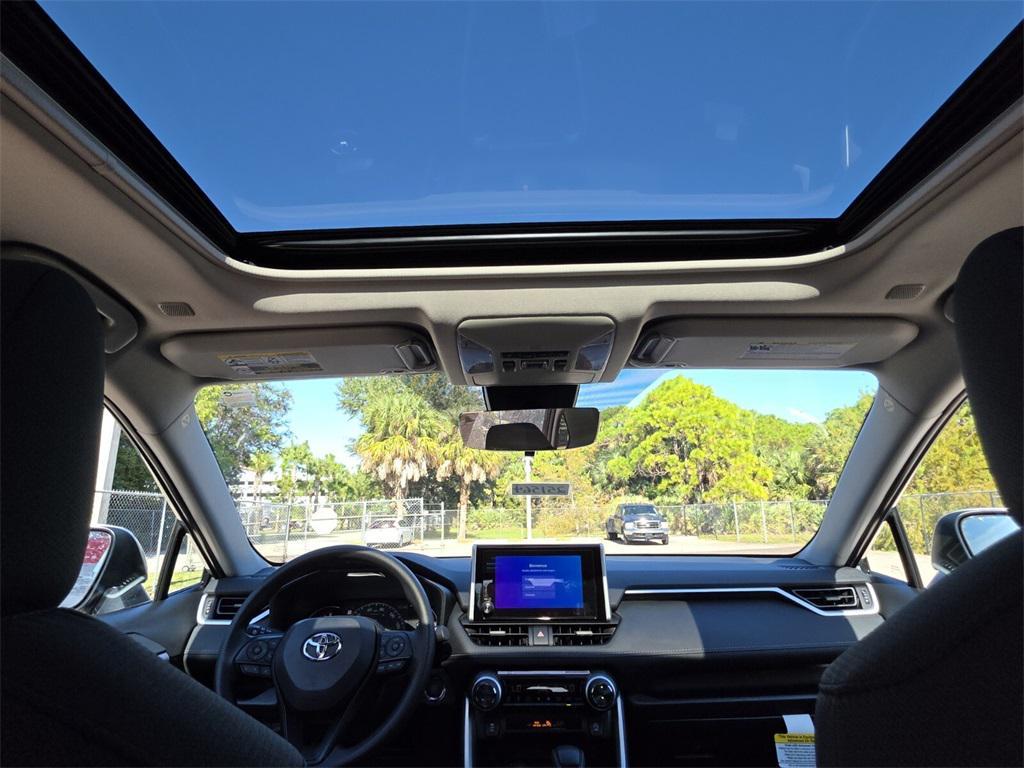 new 2025 Toyota RAV4 car, priced at $35,920