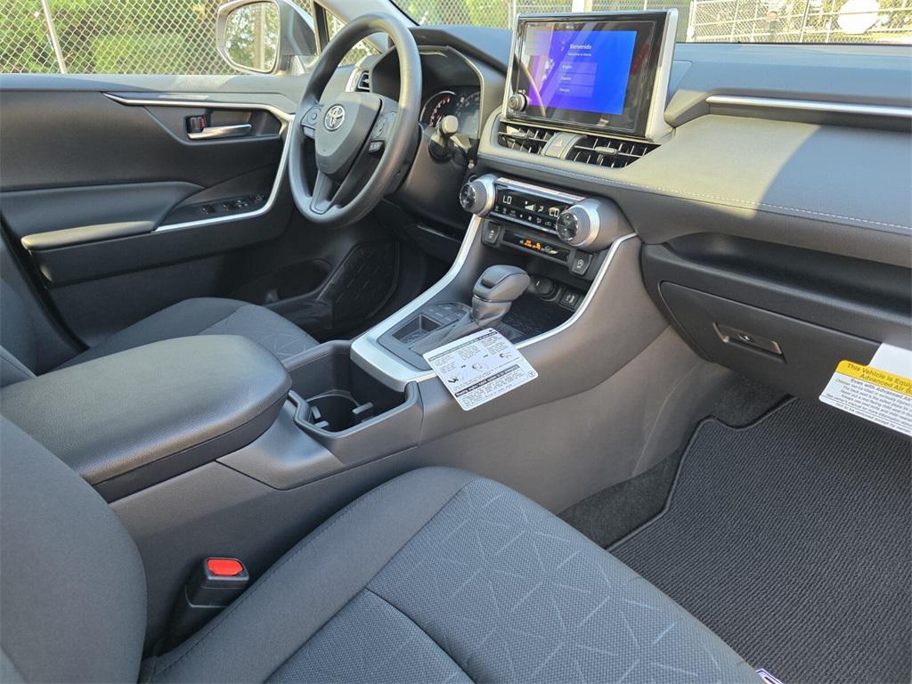 new 2025 Toyota RAV4 car, priced at $35,920