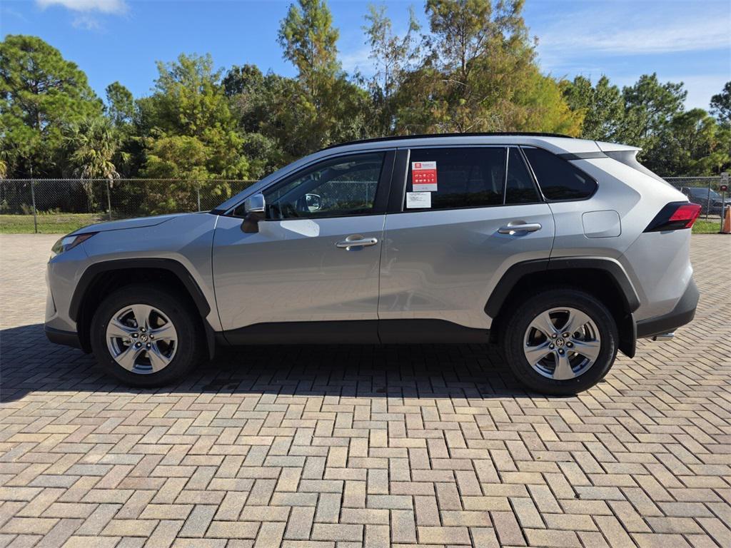 new 2025 Toyota RAV4 car, priced at $35,920