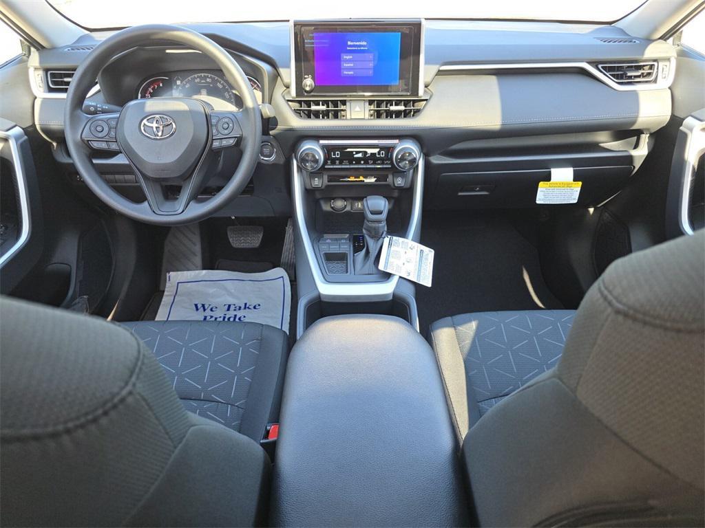 new 2025 Toyota RAV4 car, priced at $35,920