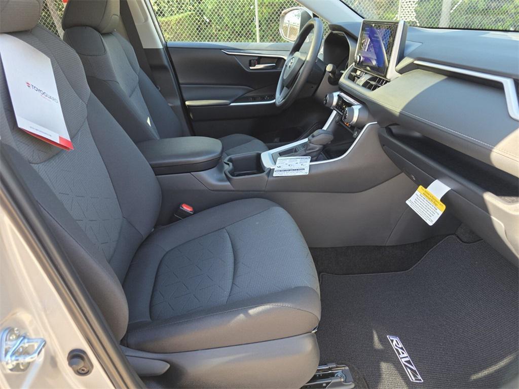 new 2025 Toyota RAV4 car, priced at $35,920