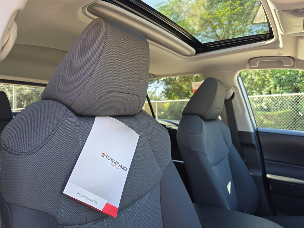 new 2025 Toyota RAV4 car, priced at $35,920