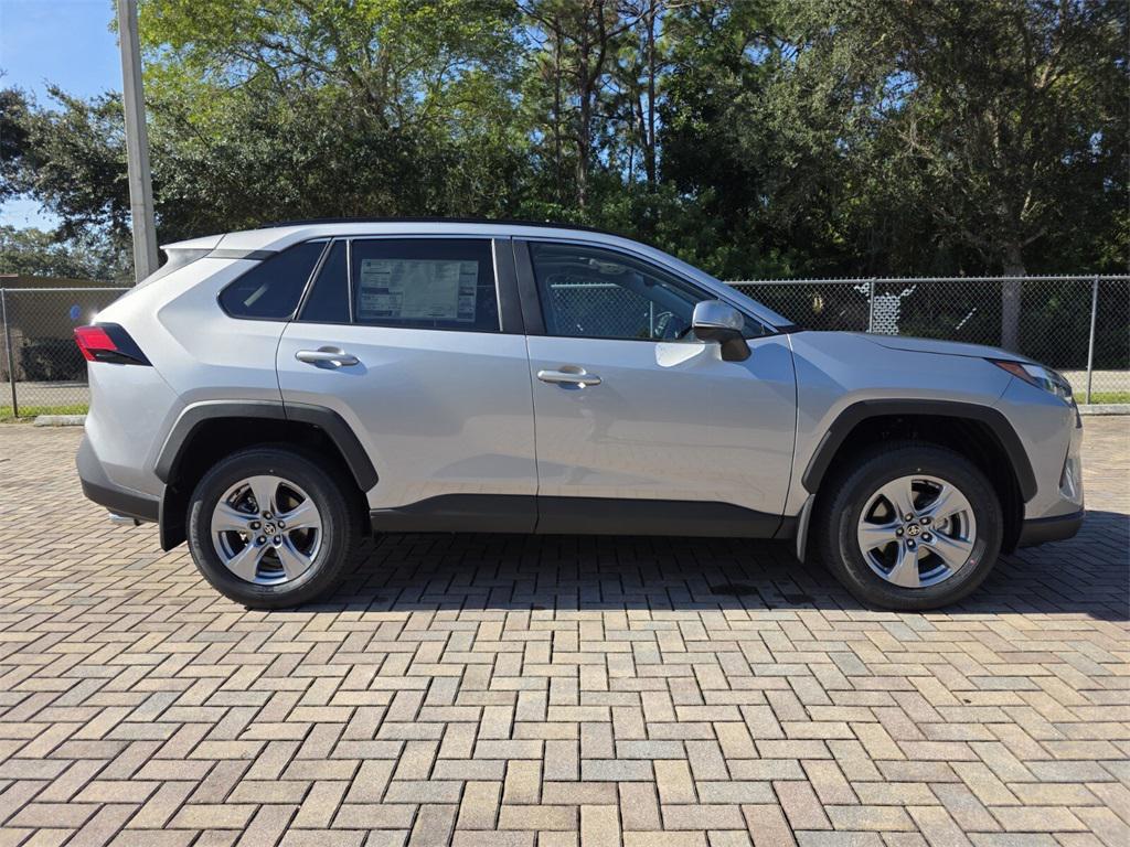 new 2025 Toyota RAV4 car, priced at $35,920
