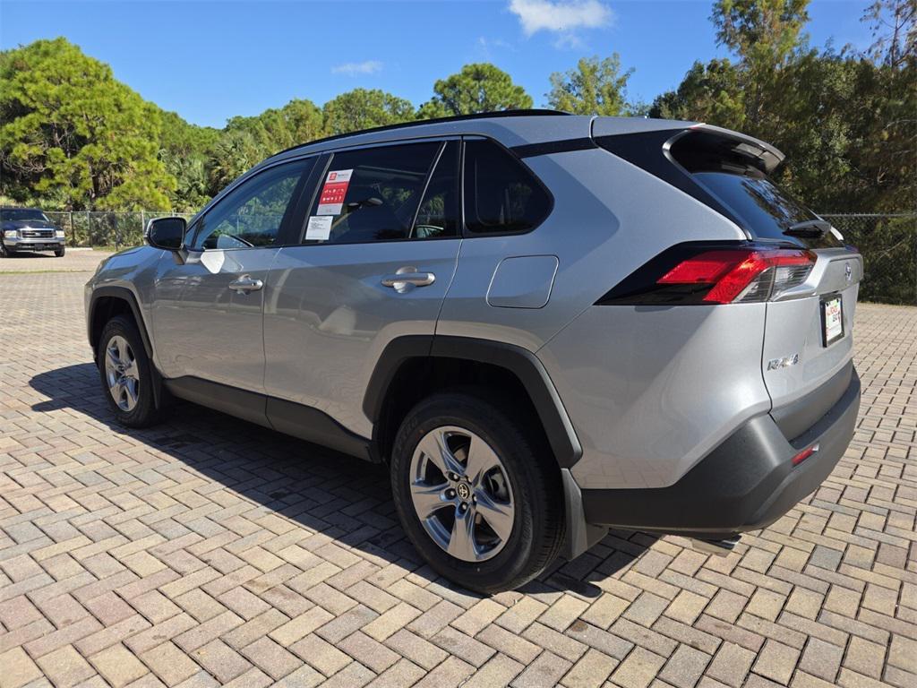 new 2025 Toyota RAV4 car, priced at $35,920