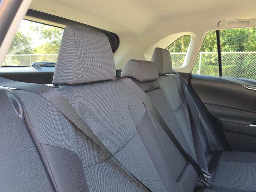 new 2025 Toyota RAV4 car, priced at $35,920