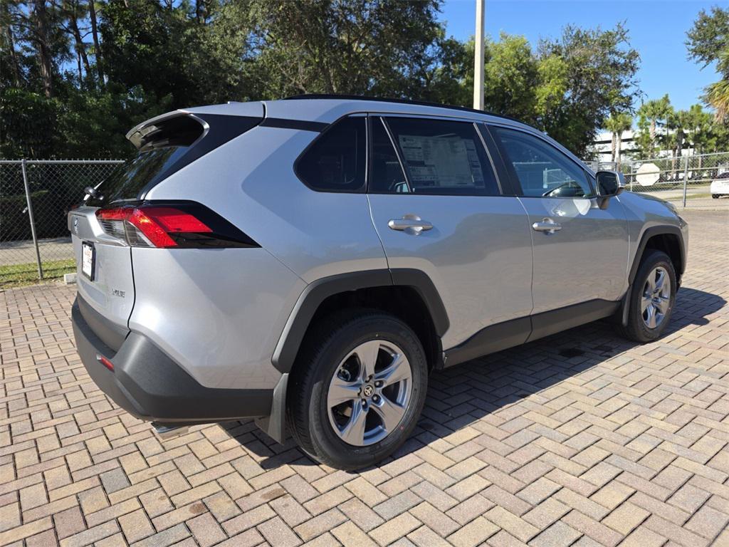 new 2025 Toyota RAV4 car, priced at $35,920