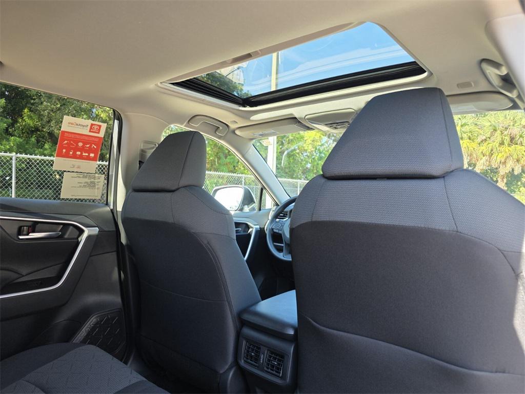 new 2025 Toyota RAV4 car, priced at $35,920