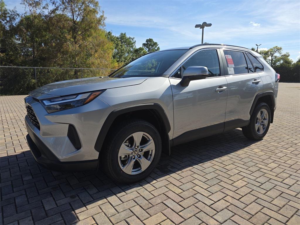 new 2025 Toyota RAV4 car, priced at $35,920