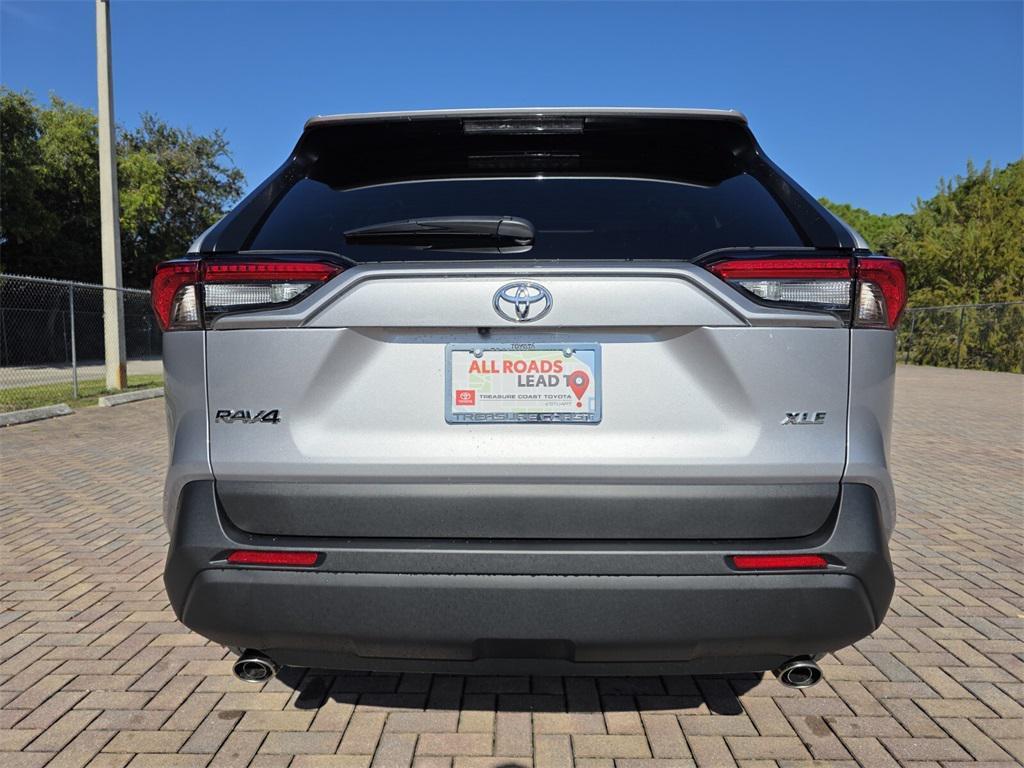 new 2025 Toyota RAV4 car, priced at $35,920