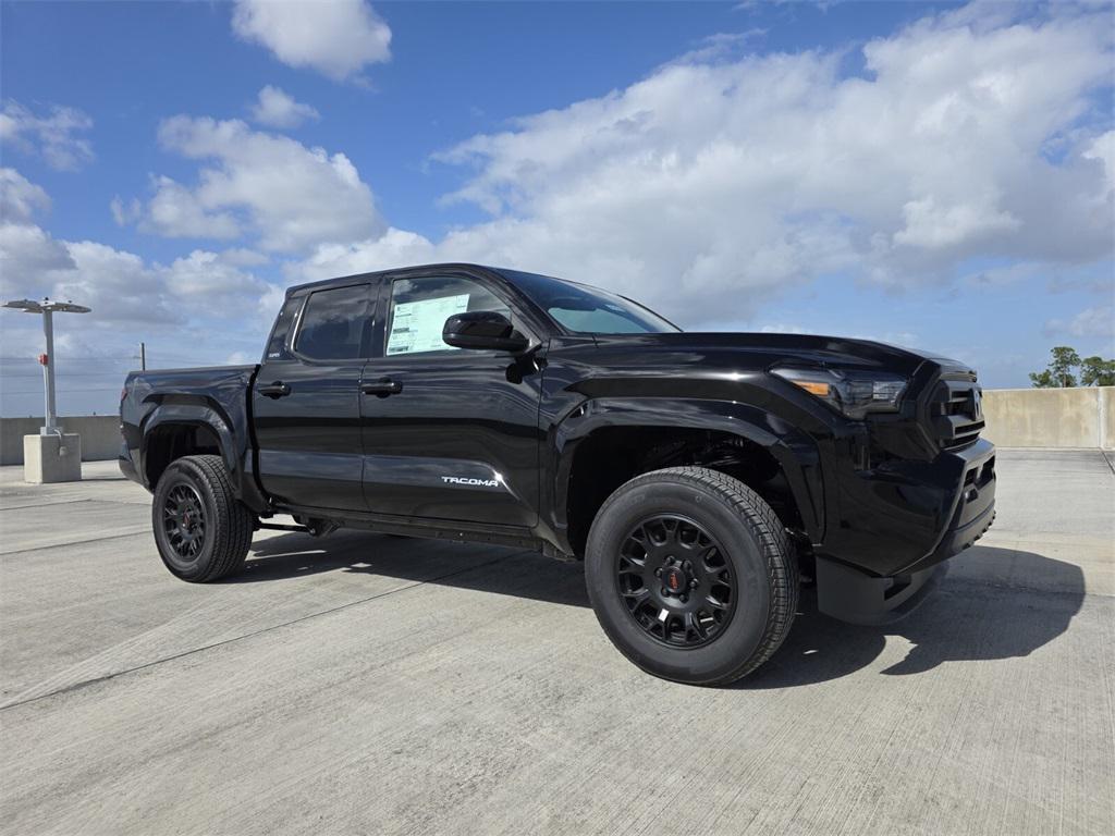 new 2025 Toyota Tacoma car, priced at $42,336