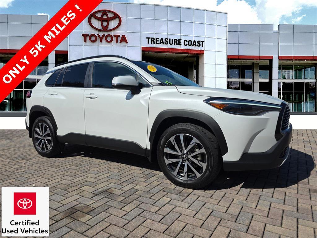 used 2024 Toyota Corolla Cross car, priced at $27,555