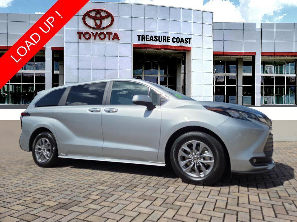 used 2025 Toyota Sienna car, priced at $43,993