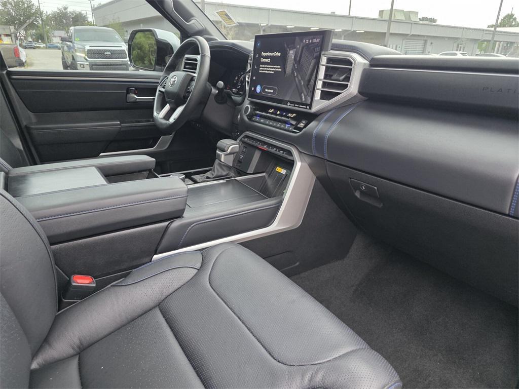 used 2023 Toyota Tundra car, priced at $46,992