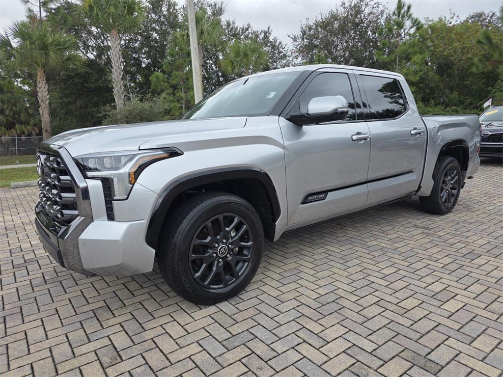 used 2023 Toyota Tundra car, priced at $46,992