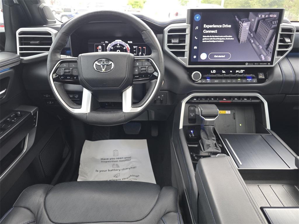 used 2023 Toyota Tundra car, priced at $46,992