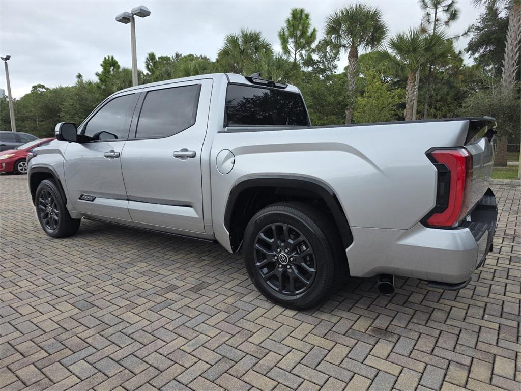 used 2023 Toyota Tundra car, priced at $46,992