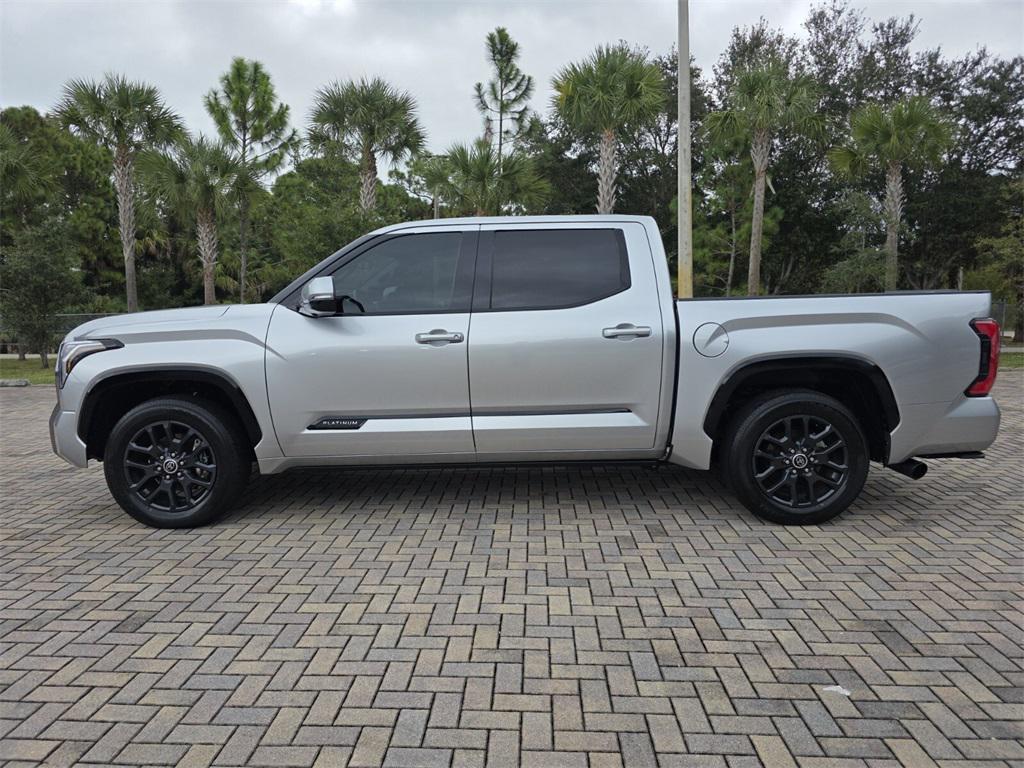used 2023 Toyota Tundra car, priced at $46,992