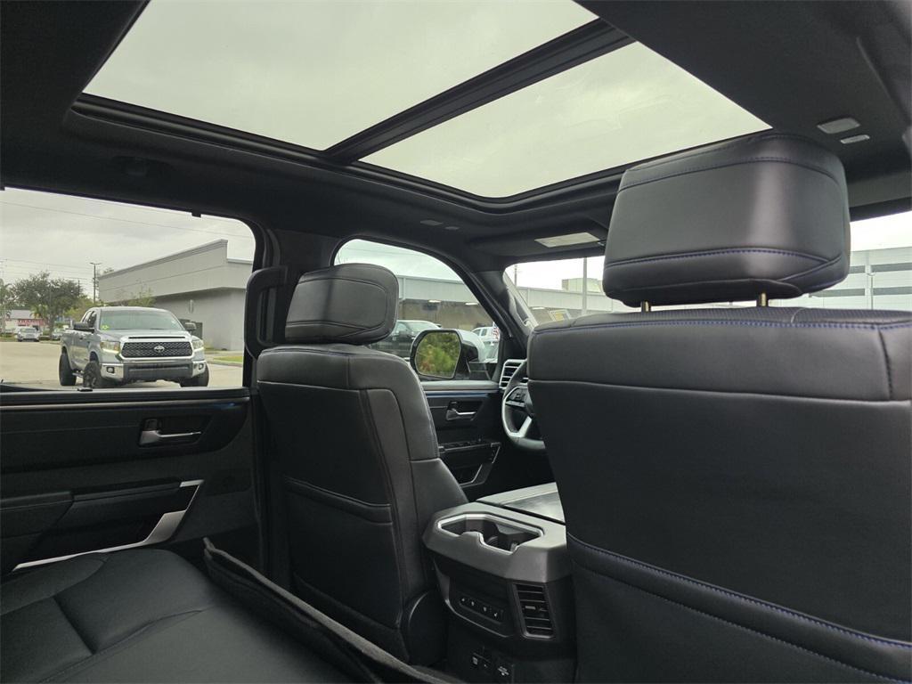 used 2023 Toyota Tundra car, priced at $46,992