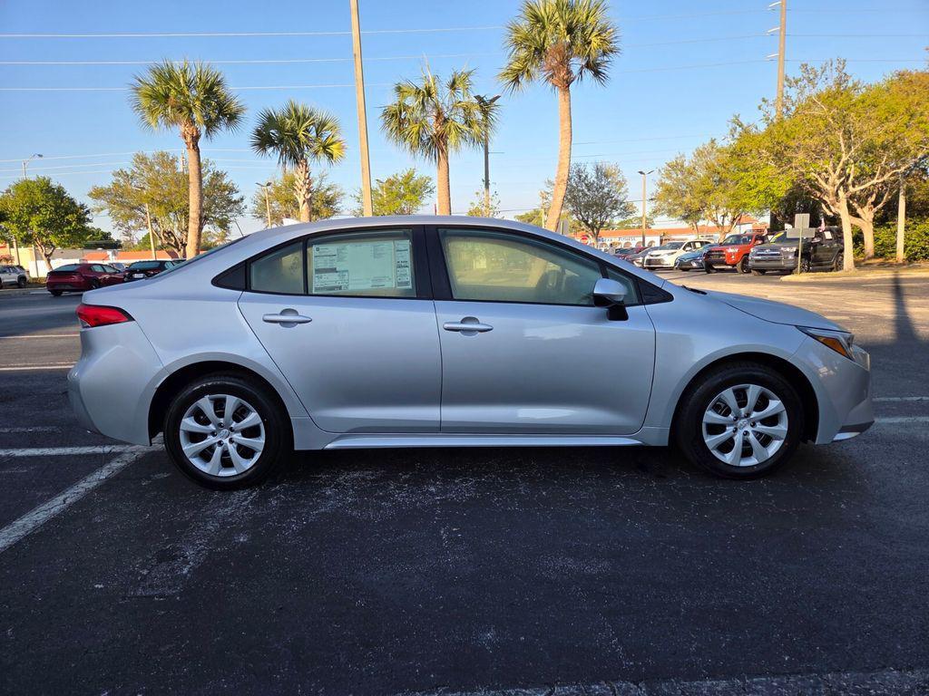 new 2026 Toyota Corolla Hybrid car, priced at $27,440