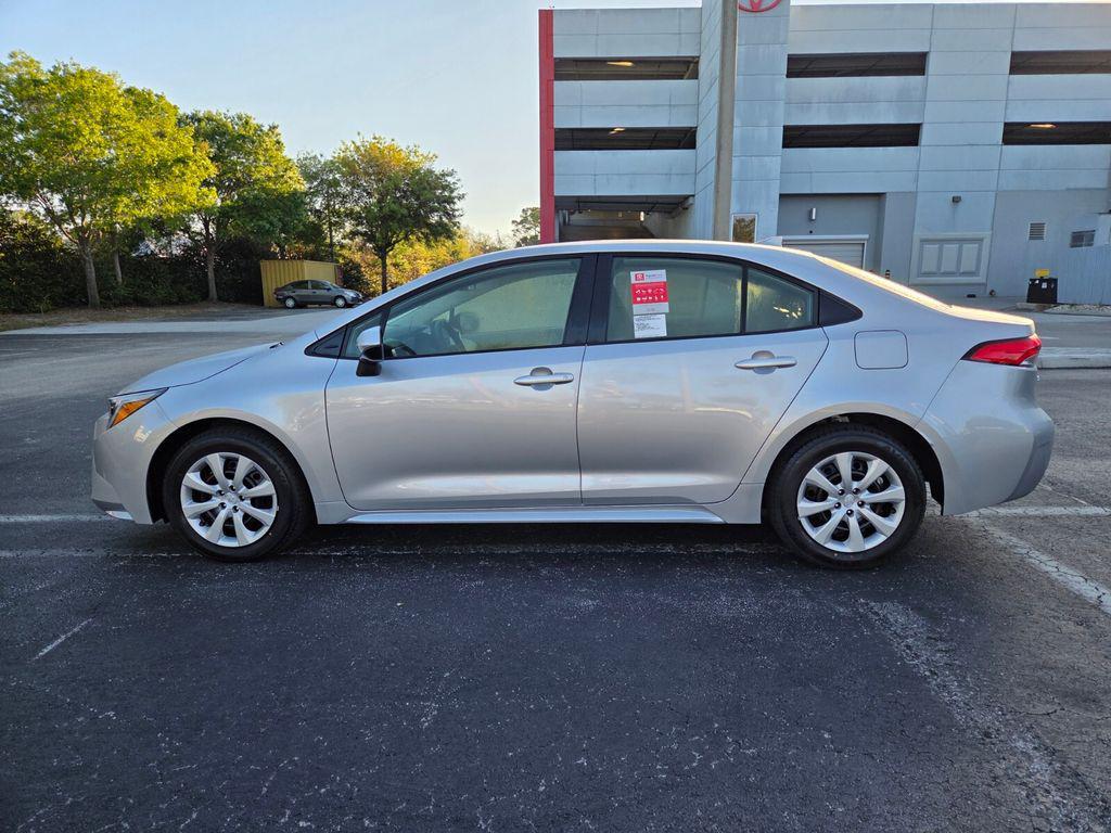 new 2026 Toyota Corolla Hybrid car, priced at $27,440