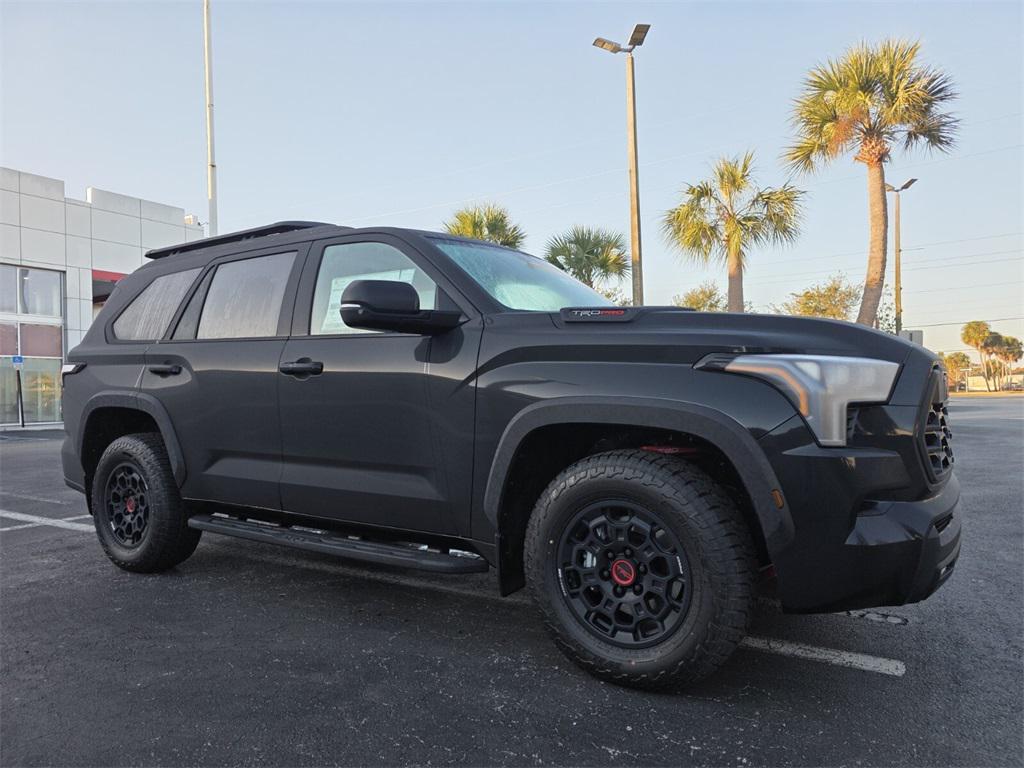 new 2026 Toyota Sequoia car, priced at $85,875