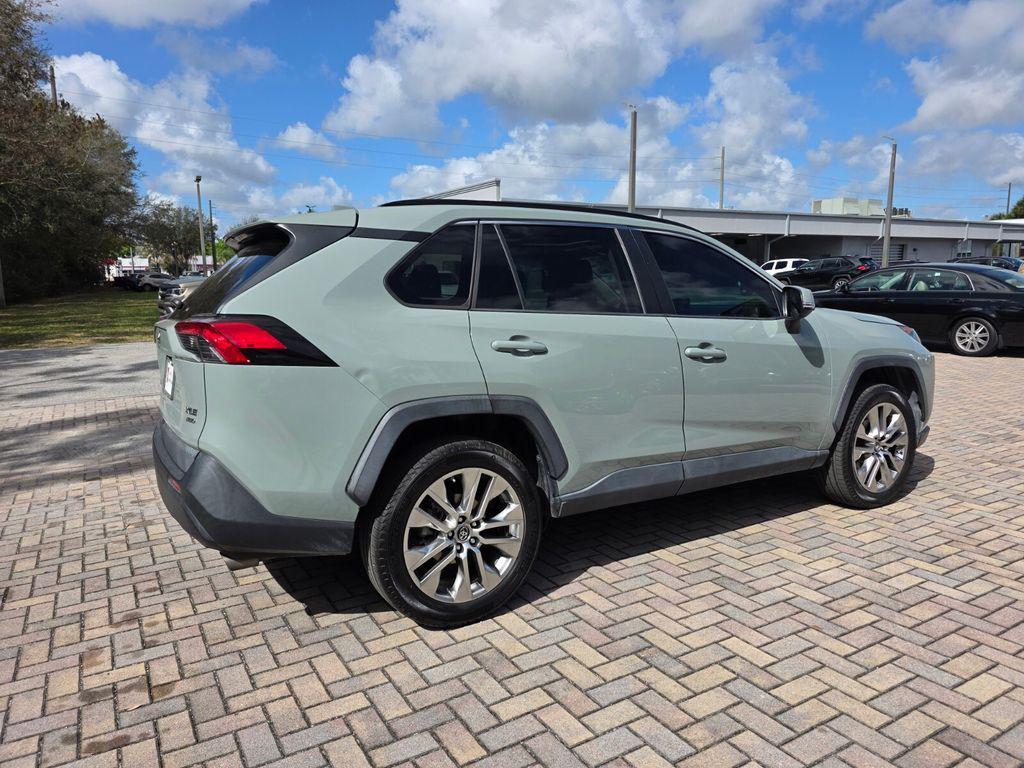 used 2019 Toyota RAV4 car, priced at $24,793