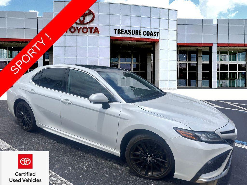 used 2023 Toyota Camry car, priced at $29,443