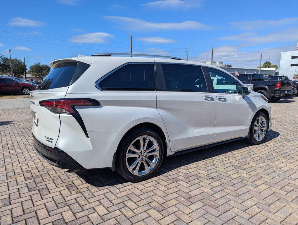 used 2024 Toyota Sienna car, priced at $51,997