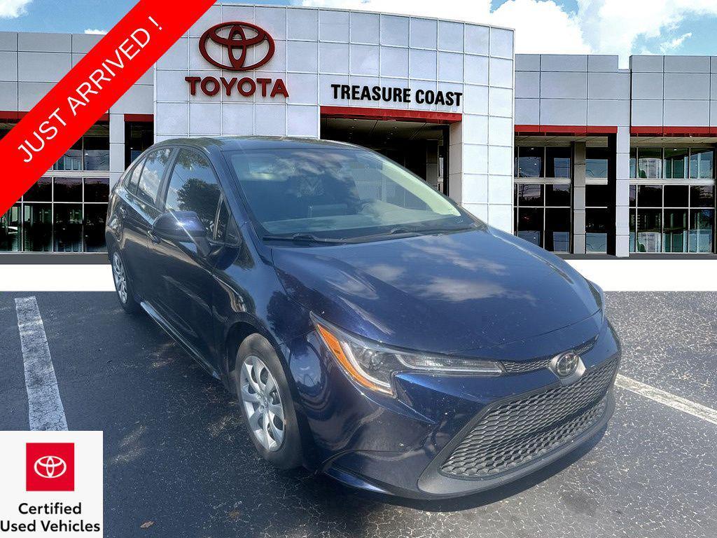 used 2022 Toyota Corolla car, priced at $18,992