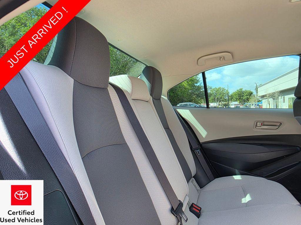 used 2022 Toyota Corolla car, priced at $18,993