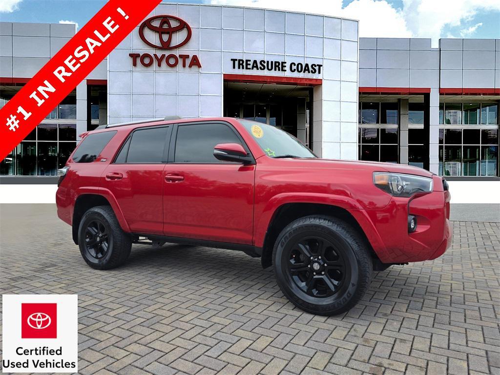 used 2023 Toyota 4Runner car, priced at $44,302