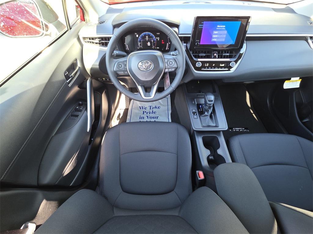 new 2026 Toyota Corolla Cross car, priced at $30,980