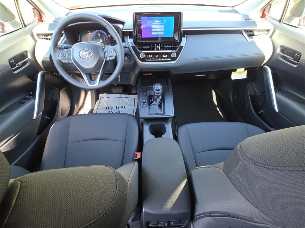 new 2026 Toyota Corolla Cross car, priced at $30,980