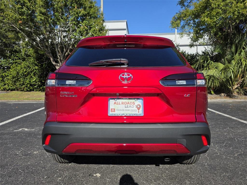 new 2026 Toyota Corolla Cross car, priced at $30,980