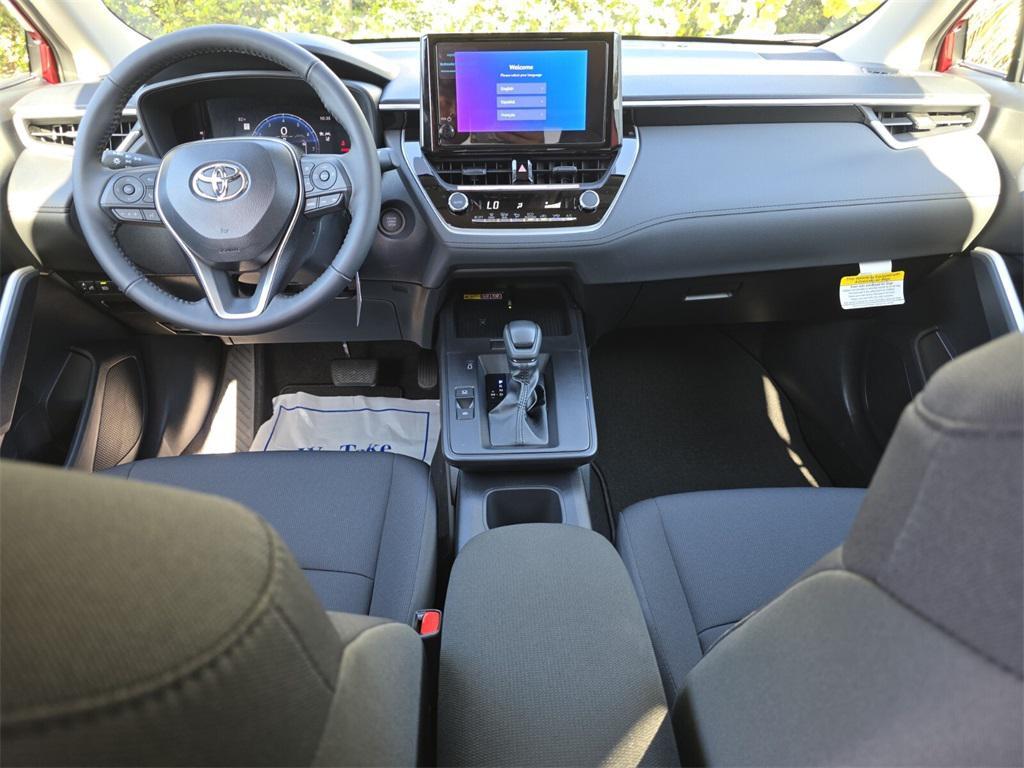 new 2026 Toyota Corolla Cross car, priced at $30,980