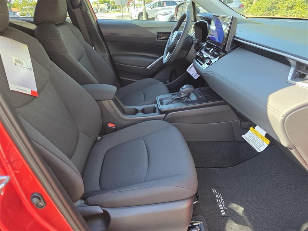 new 2026 Toyota Corolla Cross car, priced at $30,980