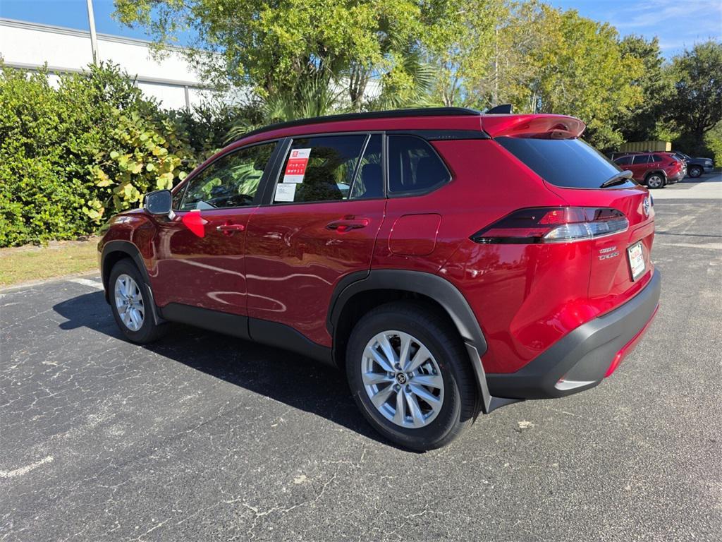 new 2026 Toyota Corolla Cross car, priced at $30,980