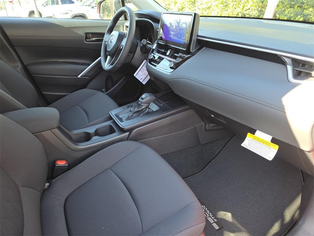 new 2026 Toyota Corolla Cross car, priced at $30,980