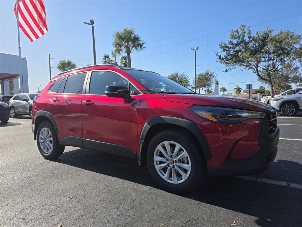 new 2026 Toyota Corolla Cross car, priced at $30,980