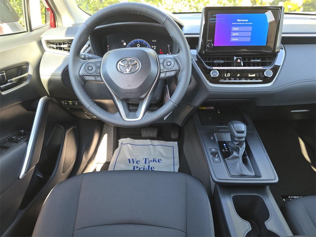 new 2026 Toyota Corolla Cross car, priced at $30,980