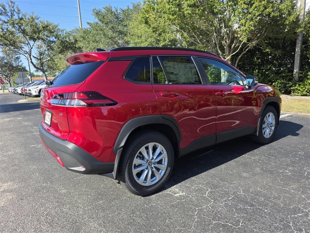 new 2026 Toyota Corolla Cross car, priced at $30,980